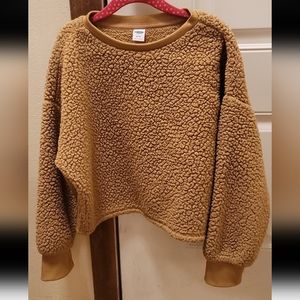 Girls Size 8 Fleece Old Navy Sweater